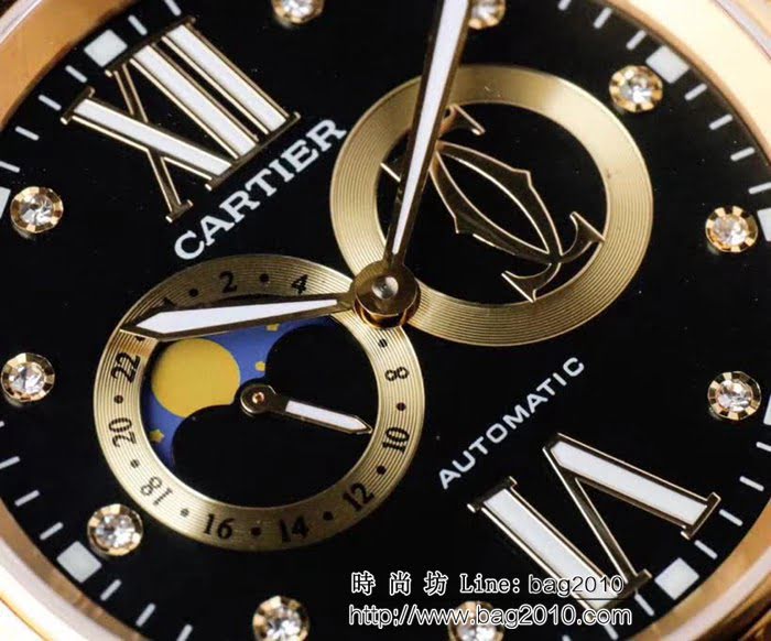 CARTIER卡地亞 市場新款 KF推出首款星辰男士腕表 WSS2531